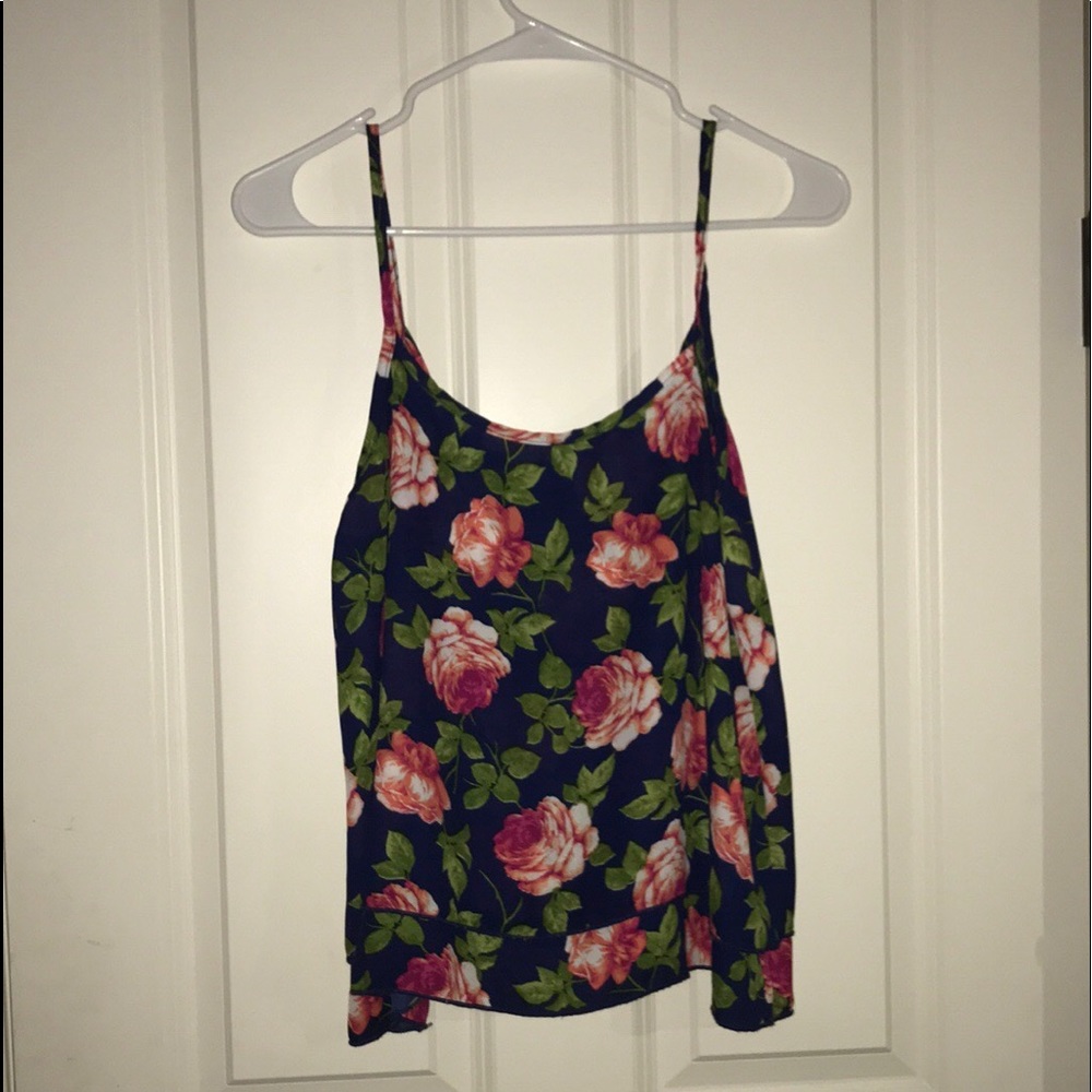 Flowery top